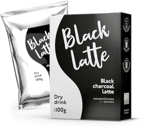Kömür latte Black Latte
