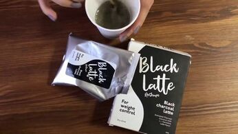 Black Latte charcoal latte kullanma deneyimi