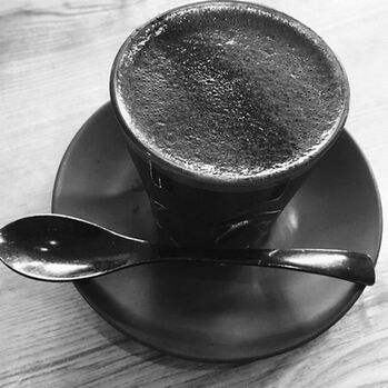 Black Latte charcoal latte kullanımı için talimatlar