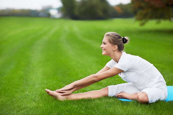 kilo kaybı için yoga germe egzersizleri