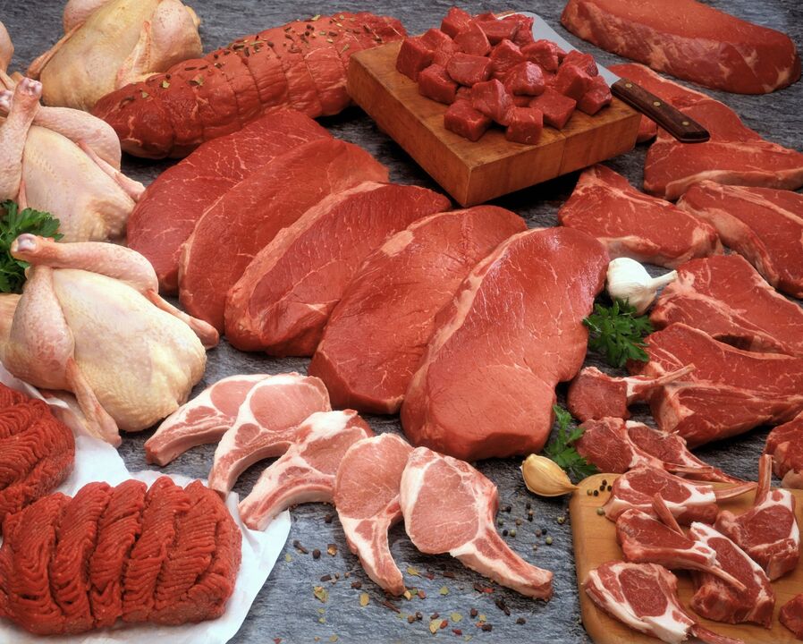 kan grubu diyetinde et ürünleri