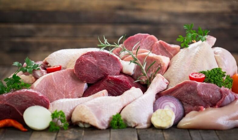 kilo kaybı için et ürünleri