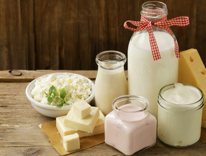 kilo kaybı için süt ürünleri