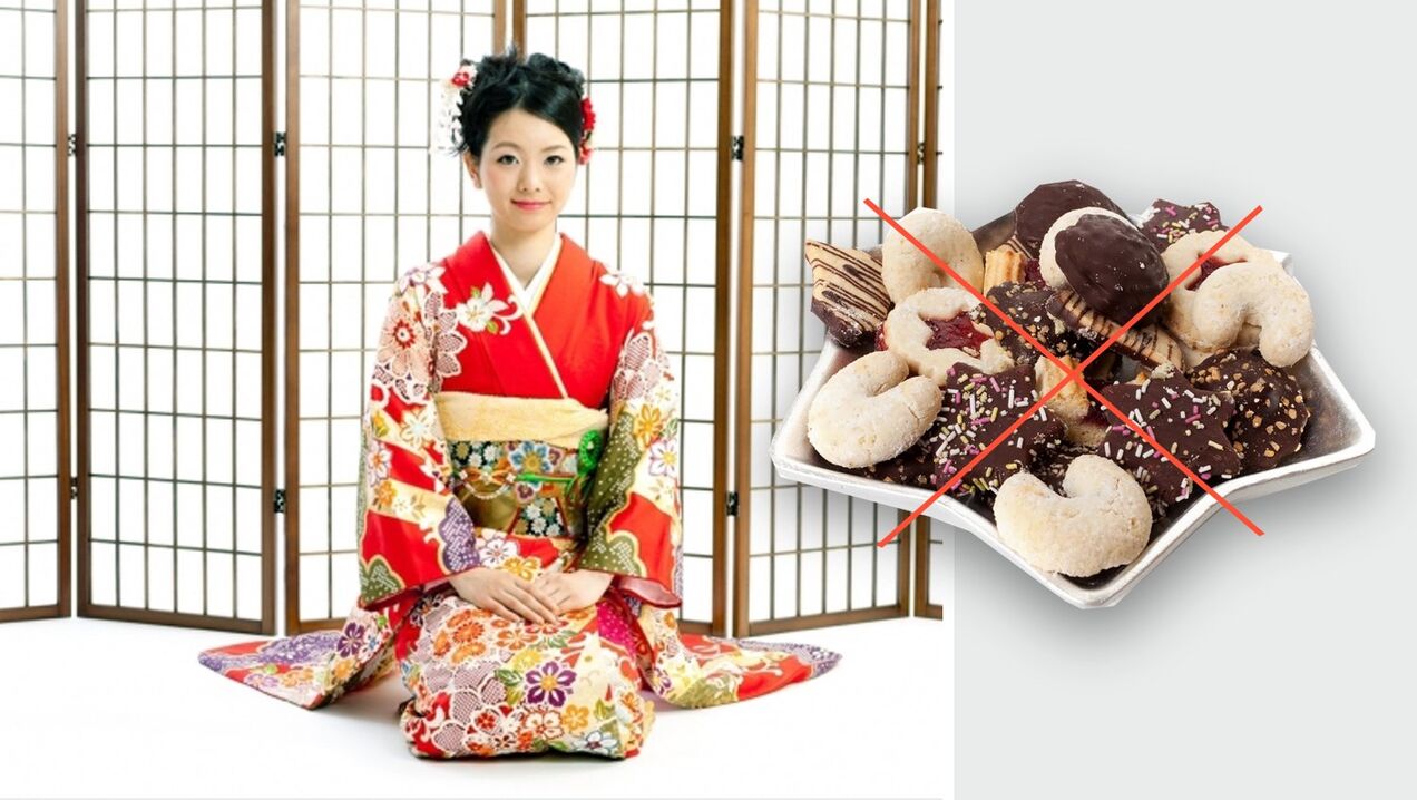Japon diyetinde yasak tatlılar