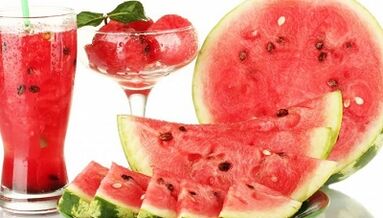 Kilo kaybı için karpuz diyetinin özü