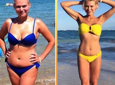 karpuz diyeti öncesi ve sonrası fotoğrafları